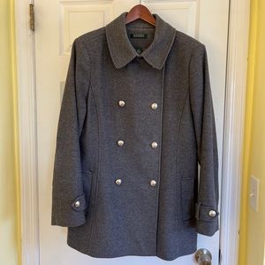 Lauren by Ralph Lauren women’s size 14 wool double-breasted pea coat